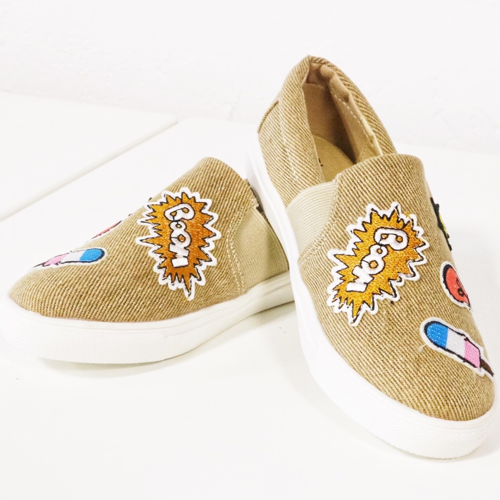 Pierre Dumas kids Canvas shoes